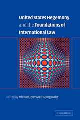 9780521050869-0521050863-United States Hegemony and the Foundations of International Law