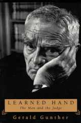 9780674518803-0674518802-Learned Hand: The Man and the Judge