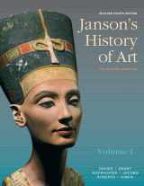 9780133910117-0133910113-Janson's History of Art, Volume 1 Reissued Edition (8th Edition)