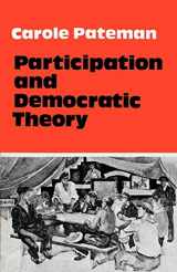 9780521290043-052129004X-Participation and Democratic Theory