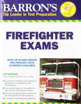 9780764140938-0764140930-Barron's Firefighter Exams