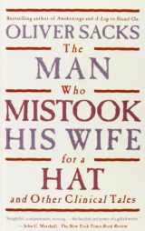 9781439503058-1439503052-The Man Who Mistook His Wife for a Hat: And Other Clinical Tales