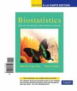9780321628220-0321628225-Biostatistics for Health and Biological Science, Books a la Carte Edition