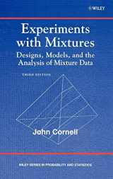 9780471393672-0471393673-Experiments with Mixtures: Designs, Models, and the Analysis of Mixture Data