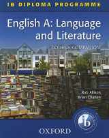 9780199135424-0199135428-IB Diploma Course Companion: English A Language and Literature (International Baccalaureate)