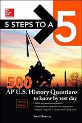 9780071848602-0071848606-5 Steps to a 5 500 AP US History Questions to Know by Test Day, 2nd edition (Mcgraw Hill's 500 Questions to Know by Test Day)