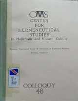 9780892420483-0892420480-The Gospel of John in Sociolinguistic Perspective: Protocol of the Forty-Eighth Colloquy, 11 March 1984 (COLLOQUY (CTR FOR HERMENEUTICAL STDS/HELLENISTIC/MOD CULT))
