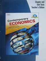9780538972116-0538972114-Chapter and Unit Tests Teacher's Editon Contemporary Economics