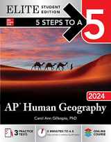 9781265282790-126528279X-5 Steps to a 5: AP Human Geography 2024 Elite Student Edition