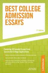 9780768917291-0768917298-Best College Admission Essays (Peterson's Best College Admission Essays)