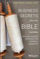 9781394215881-1394215886-Business Secrets from the Bible: Spiritual Success Strategies for Financial Abundance