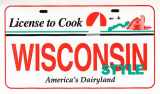 9781572160279-1572160276-License to Cook Wisconsin Style (License to Cook Series)