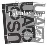 9781600321184-1600321186-Saxon Calculus: Homeschool Packet