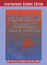 9780393117523-0393117529-Mathematics for Economists (International Student Edition)