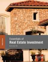 9781427743282-1427743282-Essentials of Real Estate Investment, 10th Edition