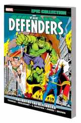 9781302933562-1302933566-DEFENDERS EPIC COLLECTION: THE DAY OF THE DEFENDERS (Defenders Epic Collection, 1)