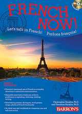 9781438072791-1438072791-French Now! Level 1 with Online Audio (Barron's Foreign Language Guides)