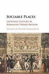 9781107663749-1107663741-Sociable Places: Locating Culture in Romantic-Period Britain