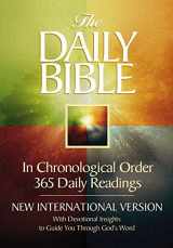 9780736901987-0736901981-The Daily Bible: New International Version: With Devotional Insights to Guide You Through God's Word