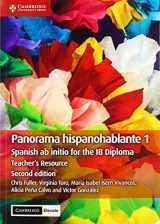 9781108649803-1108649807-Panorama Hispanohablante 1 Teacher's Resource with Cambridge Elevate: Spanish ab initio for the IB Diploma (Spanish Edition)