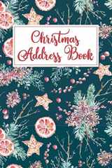 9781908567987-1908567988-Christmas Address Book: Holiday Card List Book & Organizer (Greeting Card Organizers)