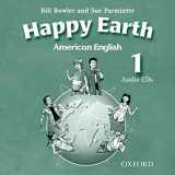 9780194732451-0194732452-American Happy Earth 1: Audio CDs (2)