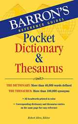 9780764143052-0764143050-Pocket Dictionary & Thesaurus