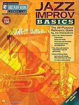 9781423477143-1423477146-Jazz Improv Basics - Jazz Play-Along, Volume 150 Book/Online Audio (Hal Leonard Jazz Play-Along)