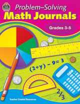 9780743933568-0743933567-Problem-Solving Math Journals, Grades 3-5