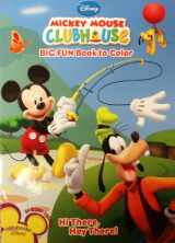 9781403781086-1403781087-Disney's Mickey Mouse Clubhouse Giant Book to Color ~ I Like U For U!
