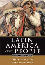 9780321061676-0321061675-Latin America and Its People, Volume II: 1800 to Present (Chapters 8-15)