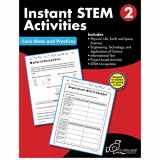 9781634459914-1634459911-Instant STEM Activities Grade 2 (Chalkboard Publishing Workbooks)