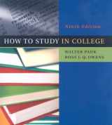 9780618766451-0618766456-How to Study in College