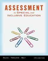 9781133307549-113330754X-Cengage Advantage Books: Assessment: In Special and Inclusive Education