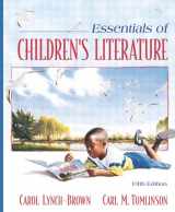 9780205459087-0205459080-Essentials Of Children's Literature: Mylabschool