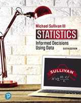 9780135780183-0135780187-Statistics: Informed Decisions Using Data [RENTAL EDITION]