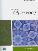 9780324598414-0324598416-New Perspectives on Microsoft Office 2007: Second Course (Available Titles Skills Assessment Manager (SAM) - Office 2007)