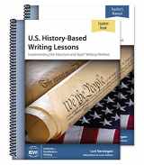 9781623413262-1623413265-U.S. History-Based Writing Lessons [Teacher/Student Combo]
