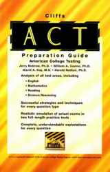 9780822020783-0822020785-Cliffs American College Testing Preparation Guide