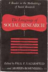 9780029182703-0029182700-The Language of Social Research: A Reader in the Metholdology of Social Research