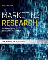 9781119716310-1119716314-Marketing Research: Using Analtics to Develop Market Nsights