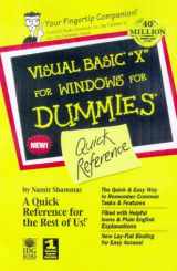 9780764503719-0764503715-Visual Basic 6 for Dummies: Quick Reference