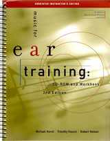 9780534627676-0534627676-Music for Ear Training, 2nd Edition (Book & CD)