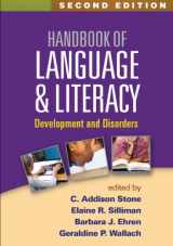 9781462511853-1462511856-Handbook of Language and Literacy: Development and Disorders