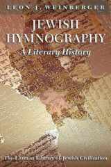 9781874774303-1874774307-Jewish Hymnography: A Literary History (The Littman Library of Jewish Civilization)