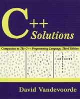 9780201309652-0201309653-C++ Solutions: Companion to the C++ Programming Language (3rd Edition)