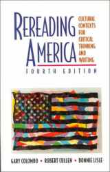 9780312148379-0312148372-Rereading America: Cultural Contexts for Critical Thinking and Writing