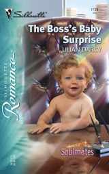 9780373197293-0373197292-The Boss's Baby Surprise (Soulmates, 12)