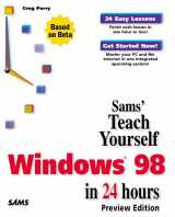 9780672313134-0672313138-Teach Yourself Windows 98 in 24 Hours (Preview Edition)