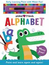 9781801053327-1801053324-Animal Friends Alphabet (Early Learning Magic Water Colouring)